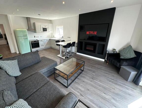 Living Area/ Media