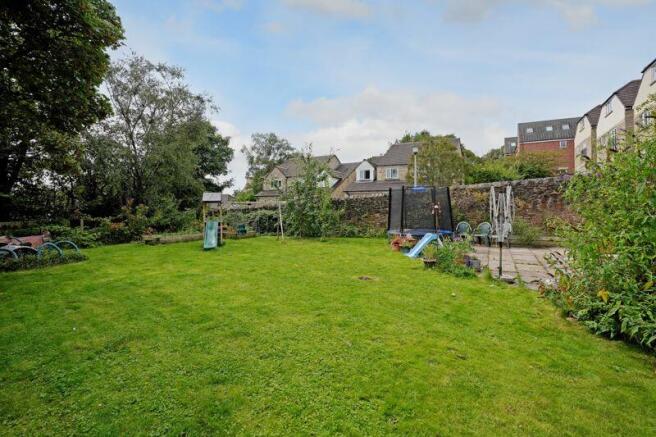 Rear Garden & Patio 