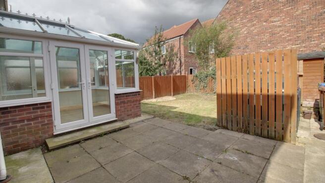 Garden at Back