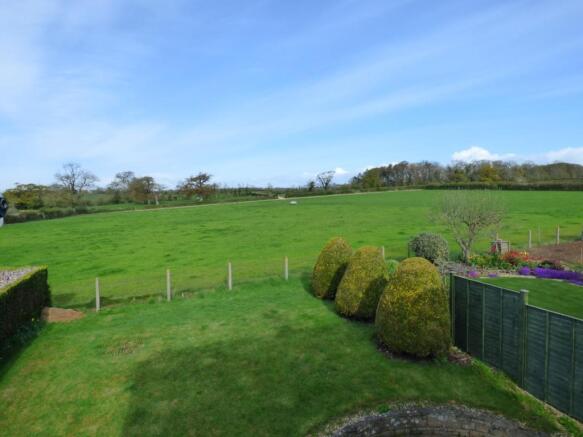 Rear Garden and View