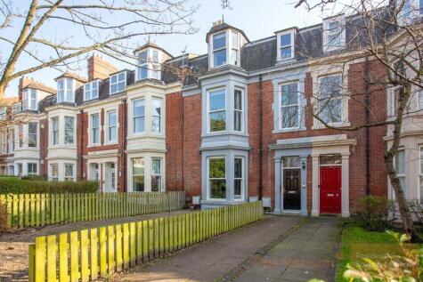 St. Georges Terrace, Jesmond, Newcastle upon Tyne, Tyne and Wear, NE2