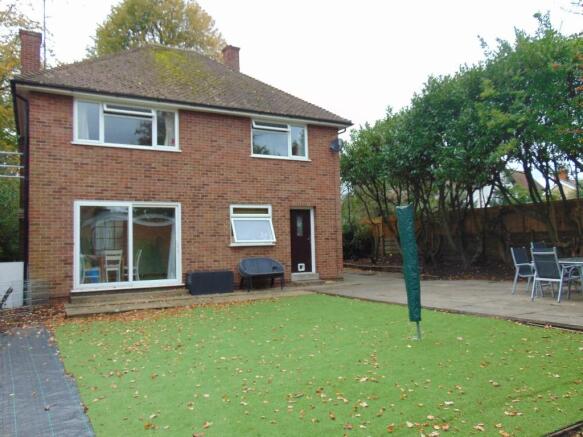 Rear of House