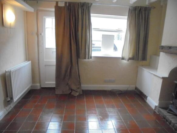 Reception room