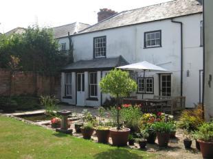 Rear of house