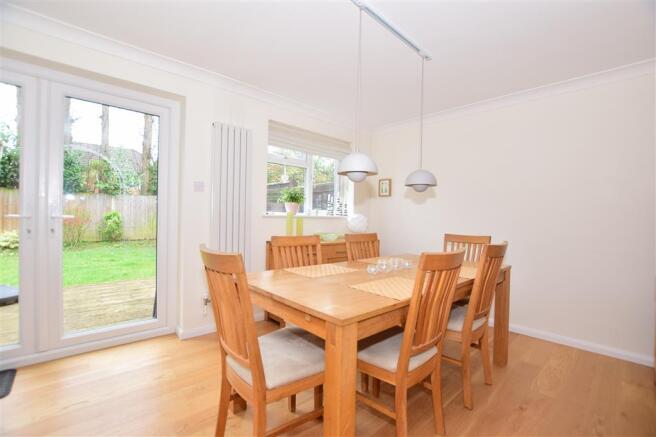 Kitchen/Dining Area