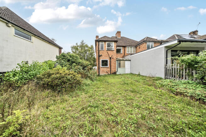 Rear Exterior / Garden