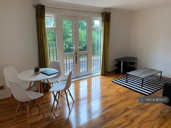 South Facing Balcony Allows In Lots Of Light