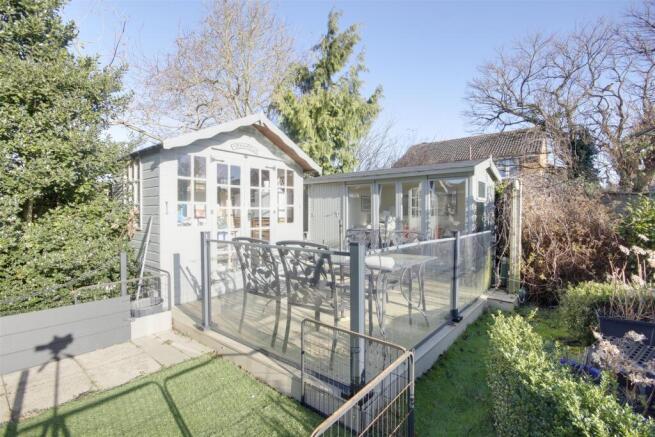 Garden Room & Deck
