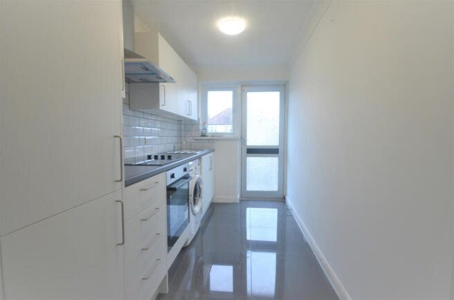 One Bedroom First Floor Flat