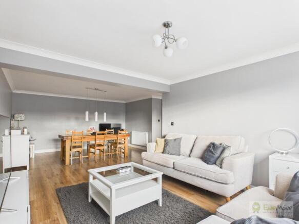 EweMove Mildenhall College Road Living 2