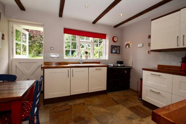 Kitchen/Breakfast with 'Rayburn'
