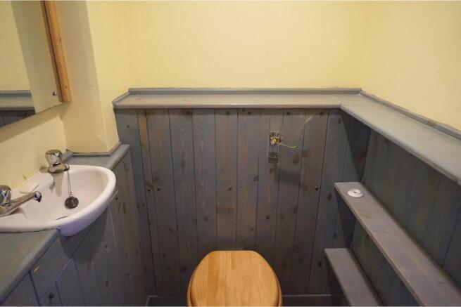 Downstairs Cloakroom