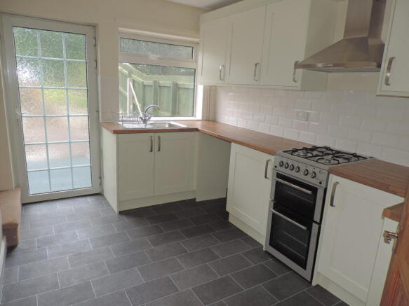 brand new kitchen