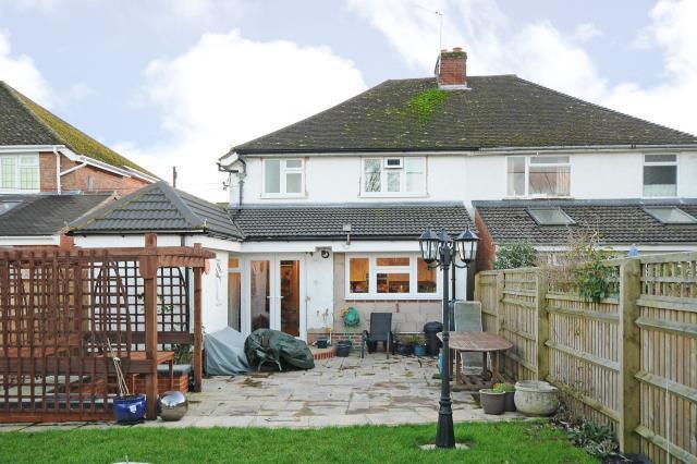 Rear Aspect and Garden