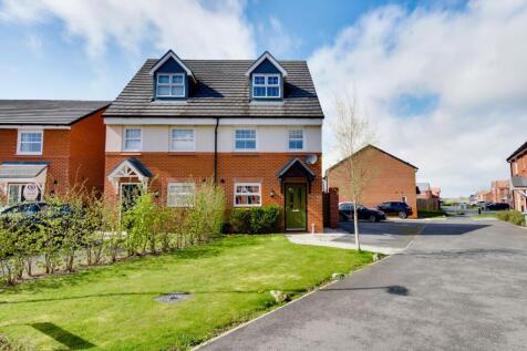 Buckley Place, Moston, CW11