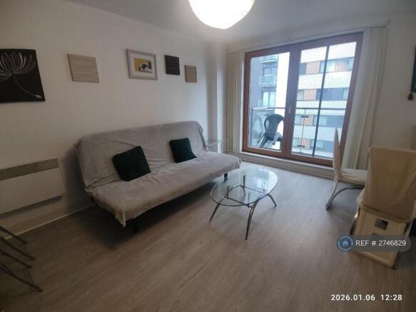 Sitting Room With Sofa Bed