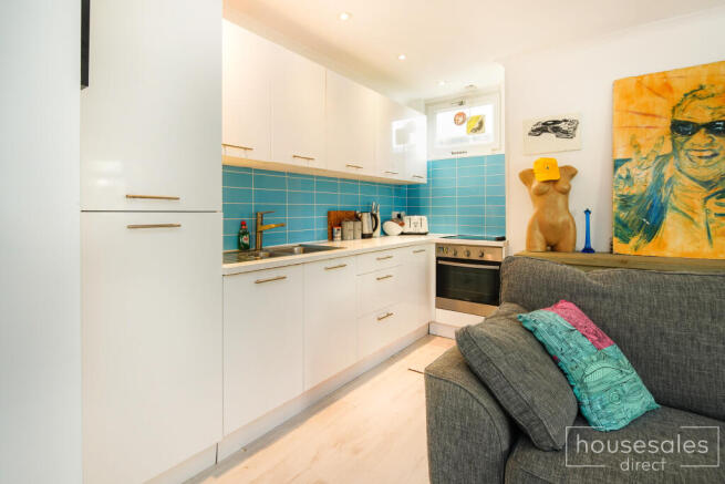 Open Plan Kitchen/Living Room