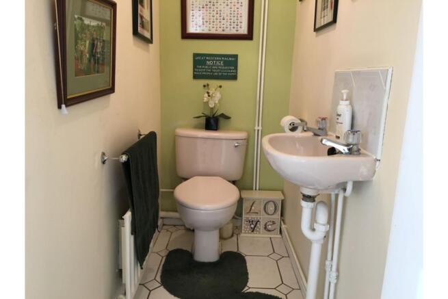 Downstairs Cloakroom