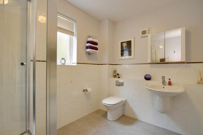 En-suite shower room