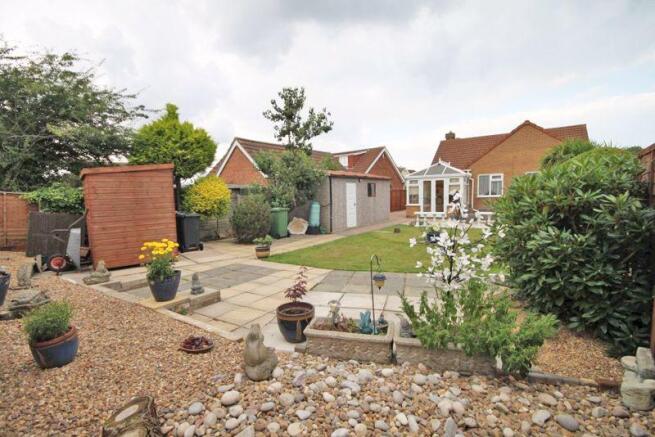 Rear garden vi...