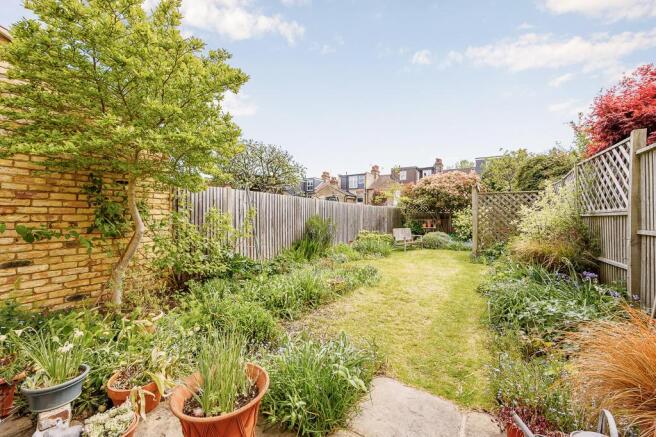Wonderful, Southerly Facing Garden