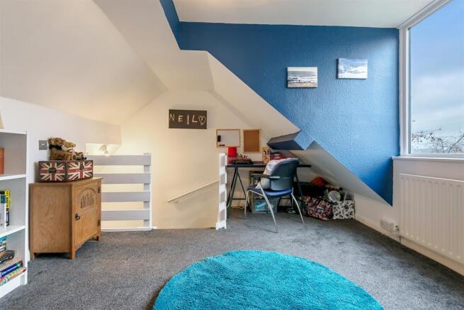 BEDROOM THREE/STUDY