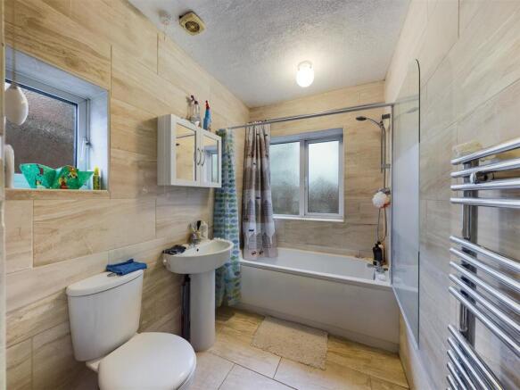 Bathroom: