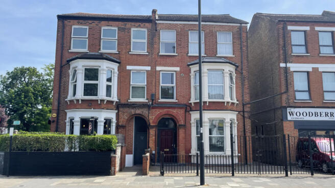 2 bedroom second floor