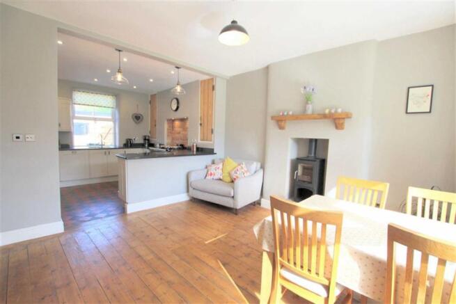 Open Plan Family Kitchen Breakfast Room