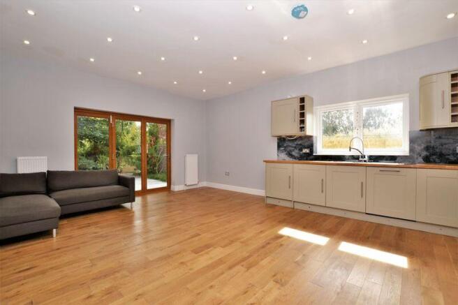 Open Plan Living Room