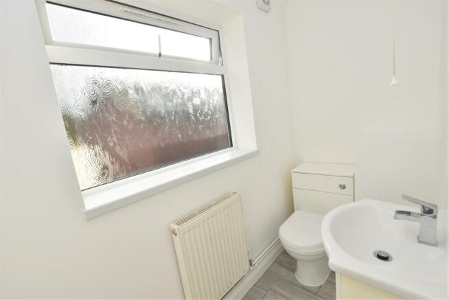 Cloakroom WC