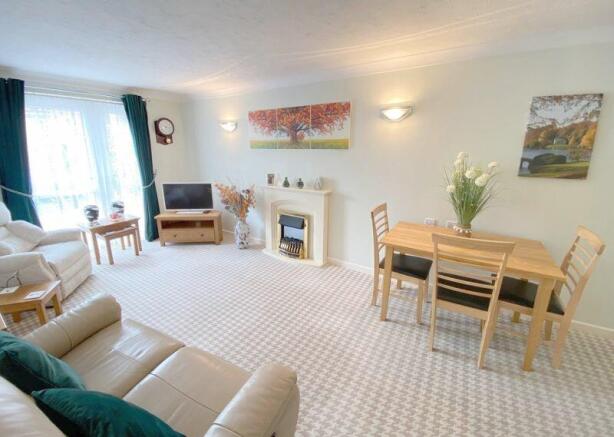 The Sitting/Dining Room