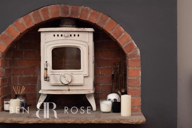 Lounge Fireplace