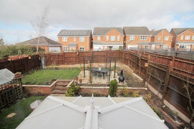 View of garden