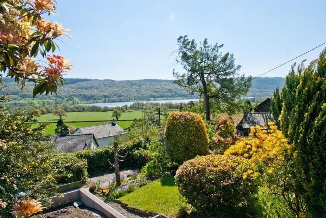 View from garden