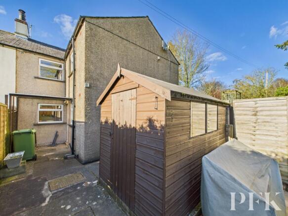 Garden shed