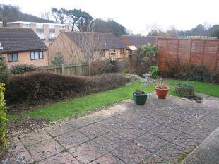 Rear Of Property
