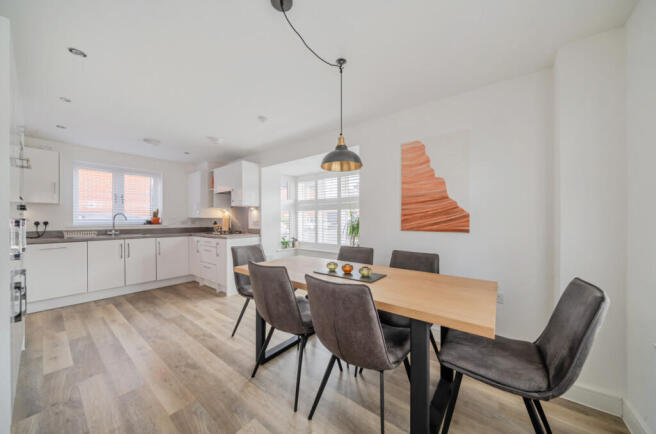 Kitchen/Dining Room