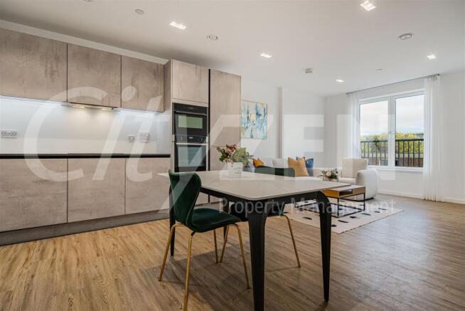 DINING AREA/KITCHEN (SIMILAR FLAT)