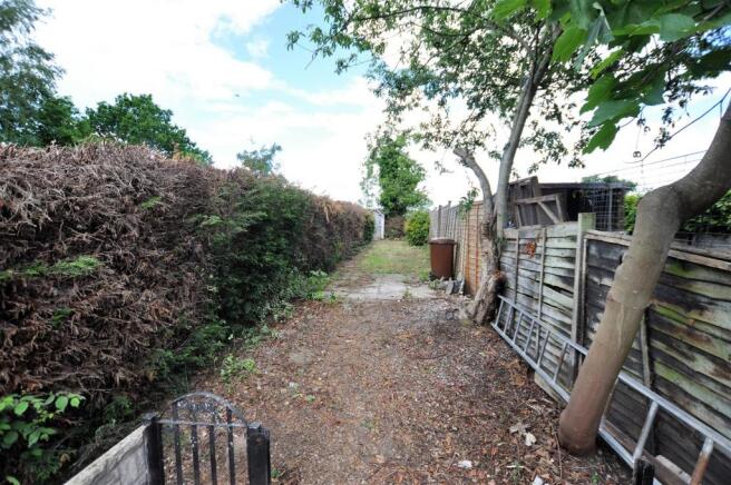 Front Fore Garden & Rear Garden