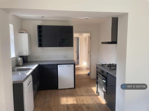 Kitchen With Modern Appliances