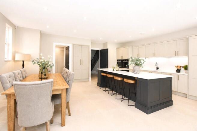 Kitchen- Dining