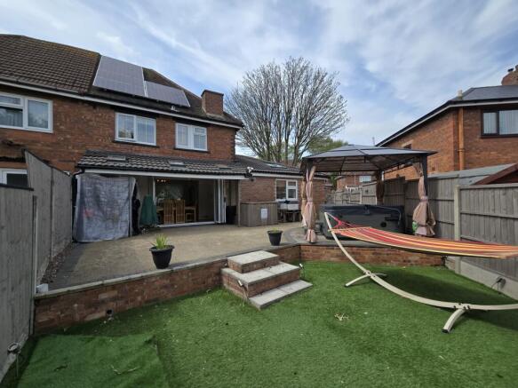 Rear garden B