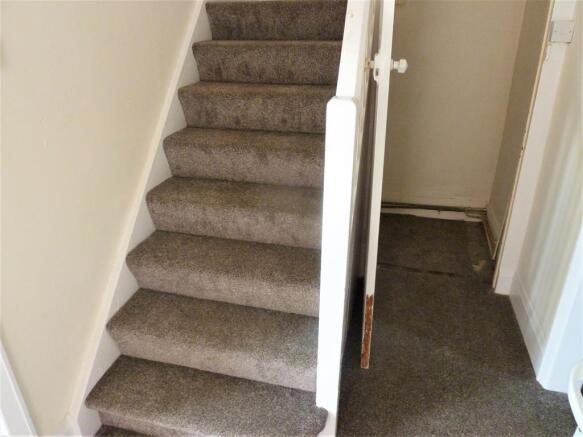 Stairs to First Floor 
