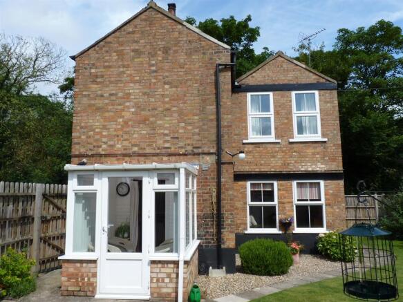 Rear Conservatory