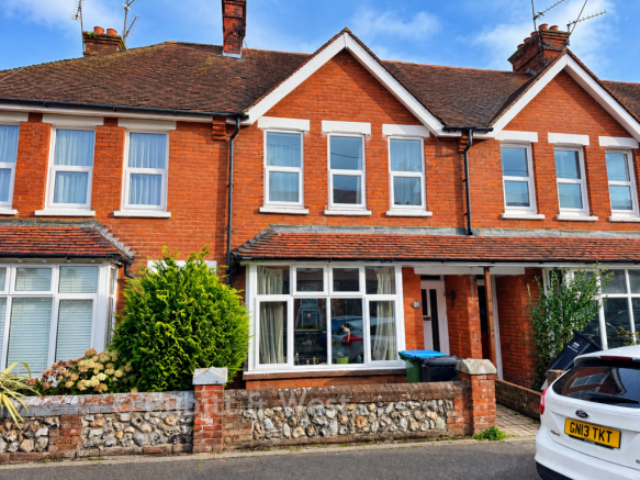 Front Of The Property
