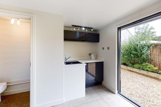 Gym Kitchenette