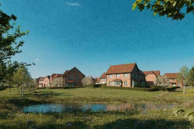 Firethorn Place CGI