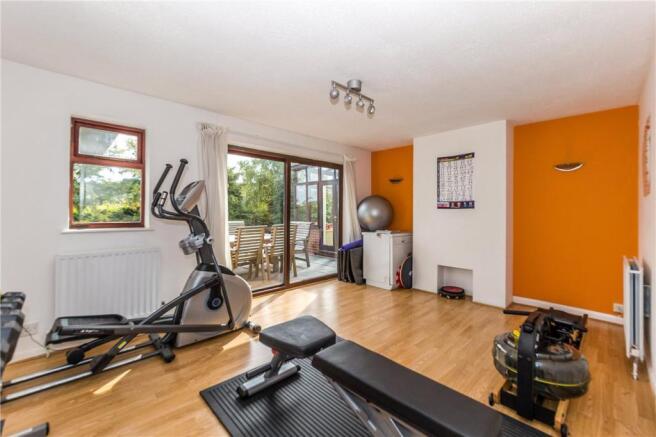 Reception Room/Gym