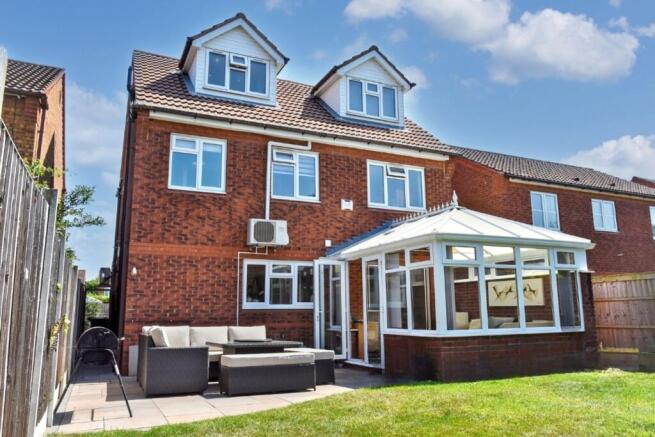 Back Garden and Patio Area